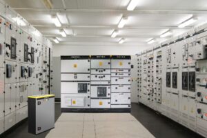 Panel matrix simetri