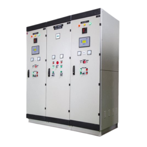 panel kontrol genset simetri