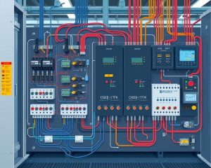 kontrol relay tiga phasa
