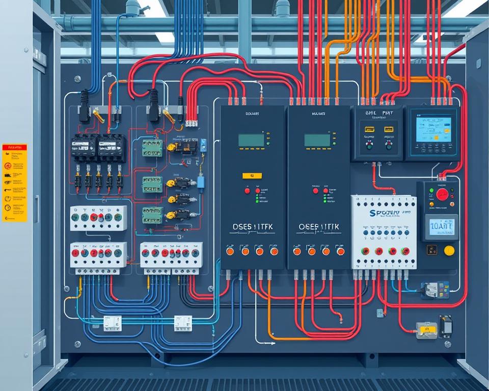 kontrol relay tiga phasa