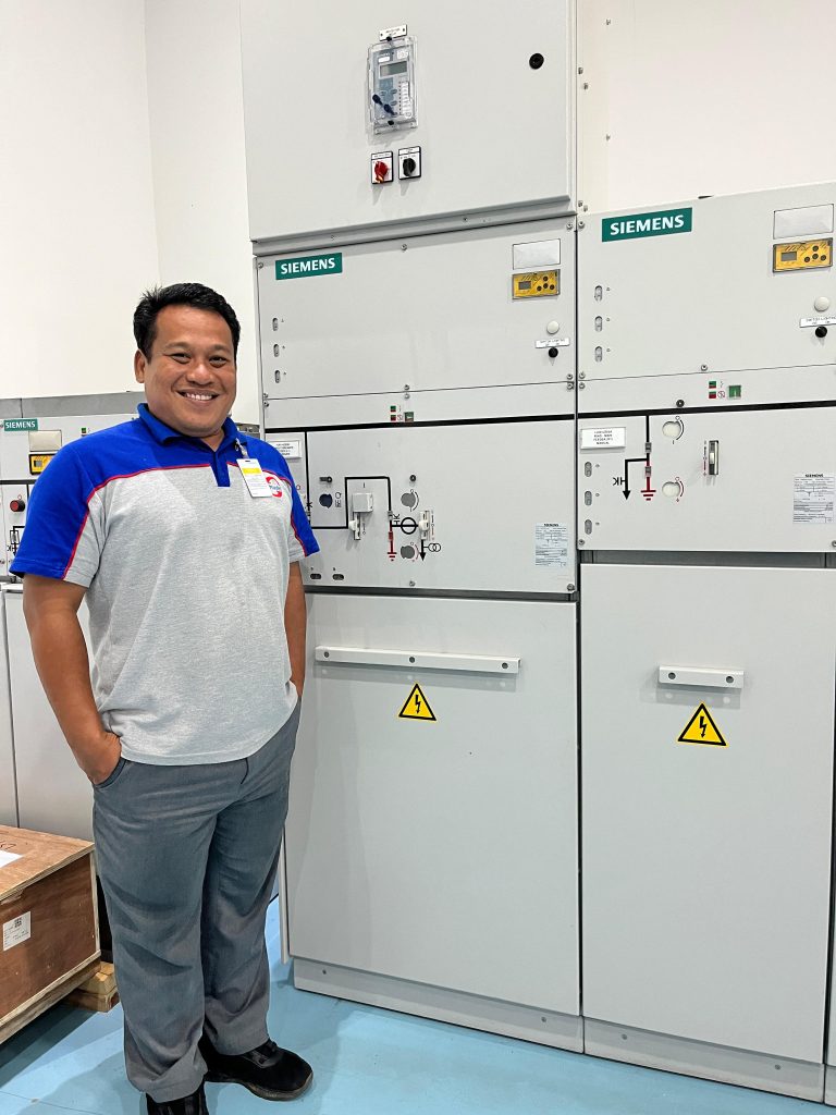 panel medium voltage simosec